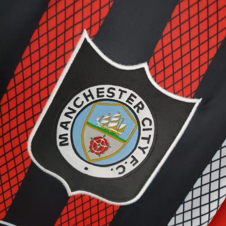 Manchester City Away 1994/1996 - Image 4