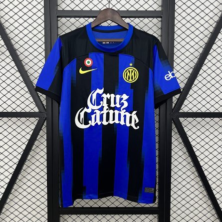 Inter Milan Home Jersey x Cruz Cafune - Image 1