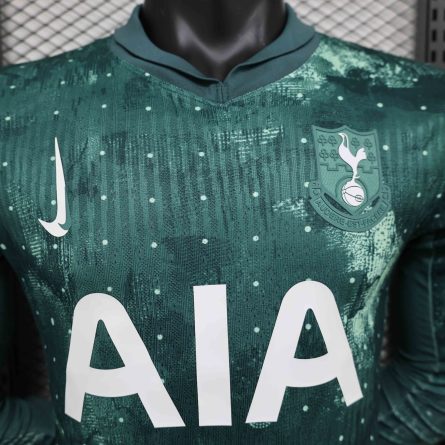 Long Sleeve Player Version Tottenham Hotspur 3rd Jersey 2024 2025 - Image 5