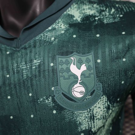 Long Sleeve Player Version Tottenham Hotspur 3rd Jersey 2024 2025 - Image 3
