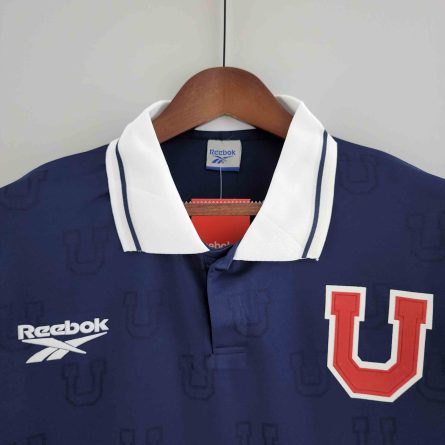 Long Sleeve Universidad De Chile Home 1998 - Image 3