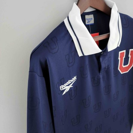 Long Sleeve Universidad De Chile Home 1998 - Image 6
