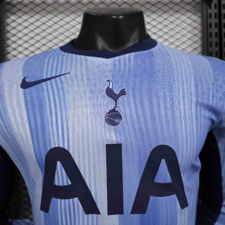 Long Sleeve Player Version Tottenham Hotspur Away Jersey 2024 2025 - Image 4