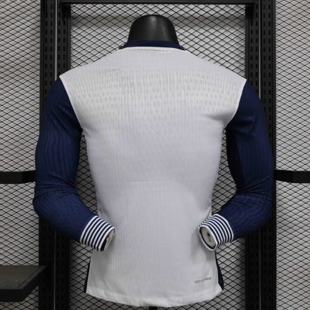 Long Sleeve Player Version Tottenham Hotspur Home Jersey 2024 2025 - Image 2