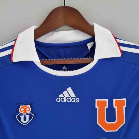 Long Sleeve Universidad De Chile Home 2011 - Image 6
