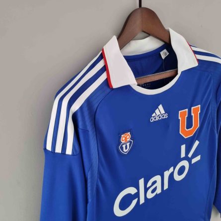 Long Sleeve Universidad De Chile Home 2011 - Image 4