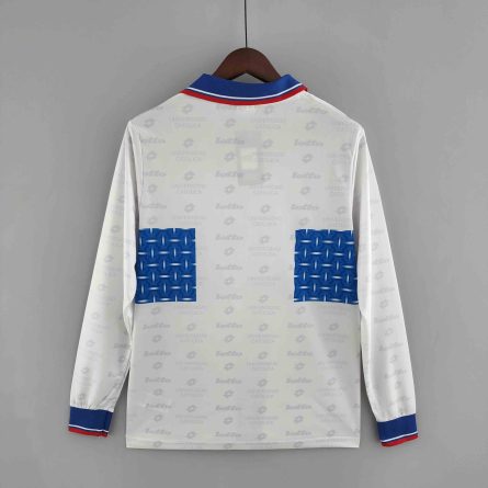 Long Sleeve Universidad Catolica Home 1996 - Image 4