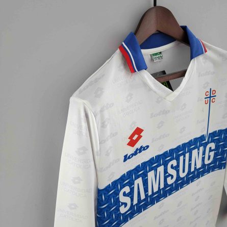 Long Sleeve Universidad Catolica Home 1996 - Image 3