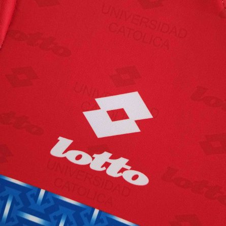 Long Sleeve Universidad Catolica Away 1996 - Image 4