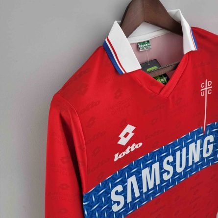 Long Sleeve Universidad Catolica Away 1996 - Image 3