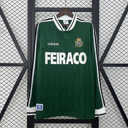 Long Sleeve Deportivo Away Jersey 1999-2000
