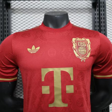 Player Version Bayern München 2025 125-Year Anniversary Kit - Image 5