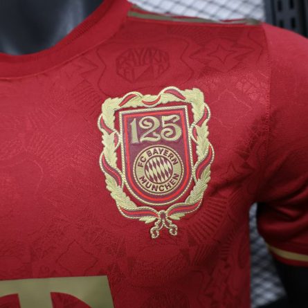 Player Version Bayern München 2025 125-Year Anniversary Kit - Image 4