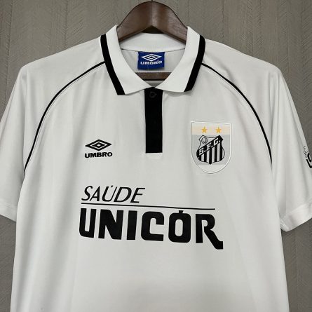 Santos Home Jersey 1997 - Image 4
