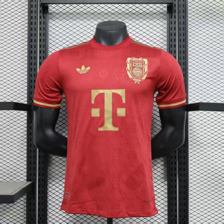Player Version Bayern München 2025 125-Year Anniversary Kit - Image 1