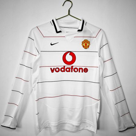 Long Sleeve Manchester United 3rd Jersey 2003/2004 - Image 1