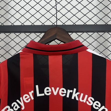 Leverkusen Home Jersey 2001-2002 - Image 3