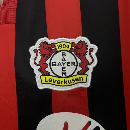 Leverkusen Home Jersey 2001-2002 - Image 4