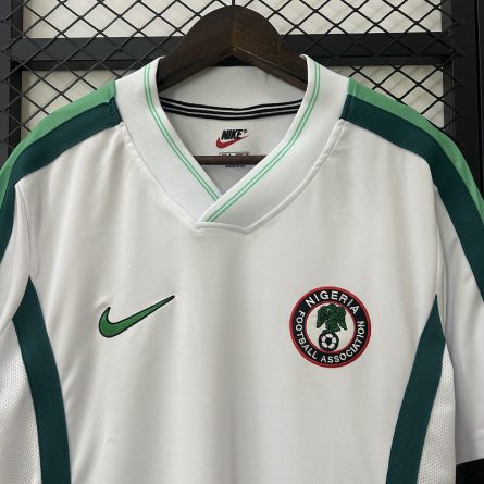 Nigeria Away 1998 - Image 4