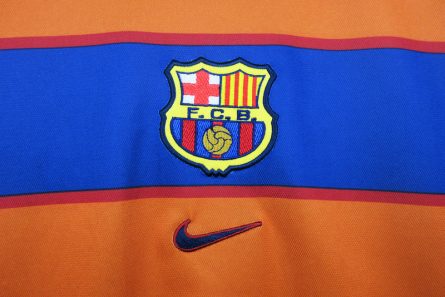 Barcelona 3rd Jersey 1998-1999 - Image 2
