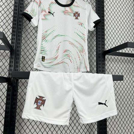 Kids Portugal Away Jersey 2025 - Image 5