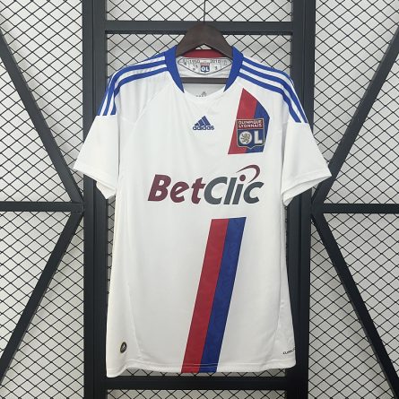 Lyon Home Jersey 2010 2011