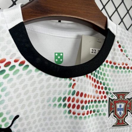 Kids Portugal Away Jersey 2025 - Image 3