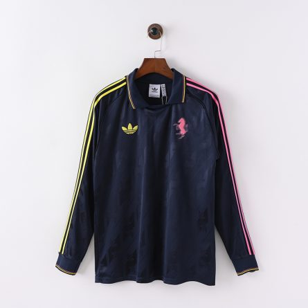 Long Sleeve Juventus Lifestyle Jersey 2025 - Image 1