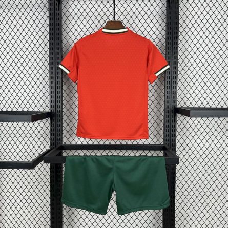 Kids Portugal Home Jersey 2025 - Image 4