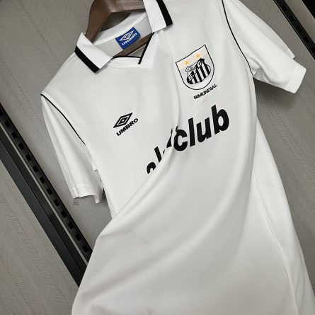 Santos Home Jersey 2001 - Image 3