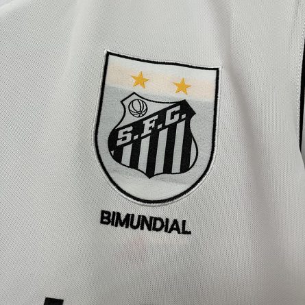 Santos Home Jersey 2001 - Image 5
