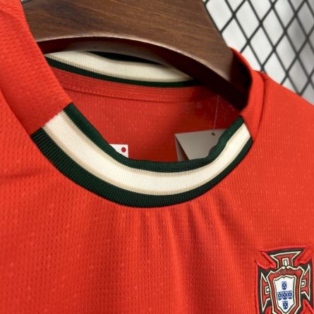 Kids Portugal Home Jersey 2025 - Image 3