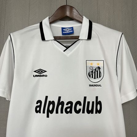 Santos Home Jersey 2001 - Image 4