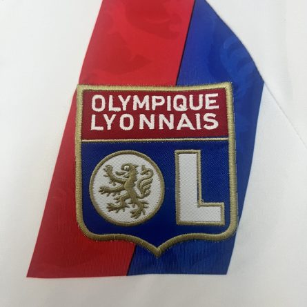 Lyon Home Jersey 2010 2011 - Image 4