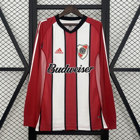 Long Sleeve River Plate Away 2003-2004