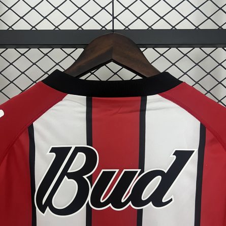 Long Sleeve River Plate Away 2003-2004 - Image 5