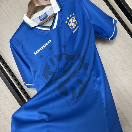 Brazil Away 1993 - Image 2