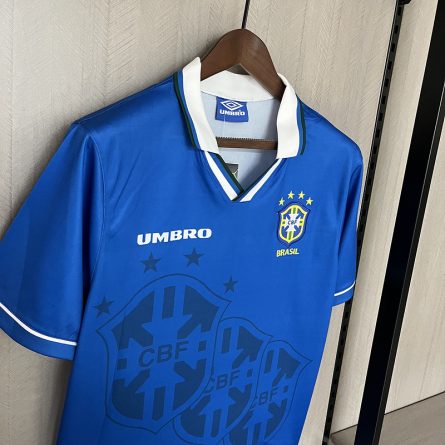 Brazil Away 1993 - Image 5