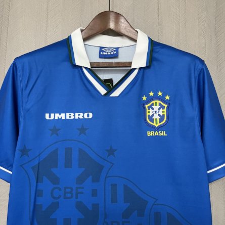 Brazil Away 1993 - Image 4