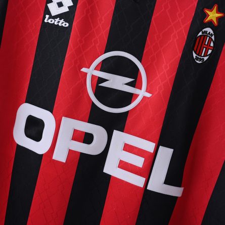 AC Milan Home Jersey 1995 1996 - Image 3