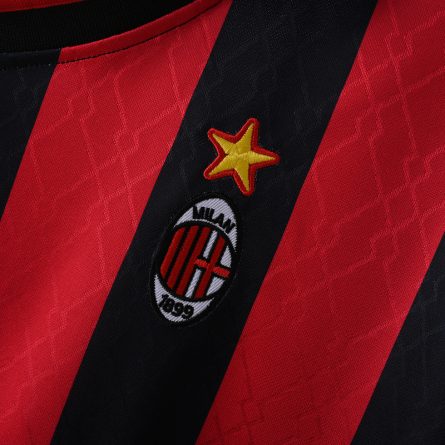 AC Milan Home Jersey 1995 1996 - Image 5