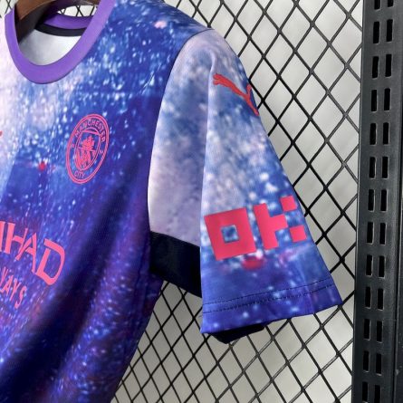 Manchester City Special Edition Purple Jersey 2025 - Image 4