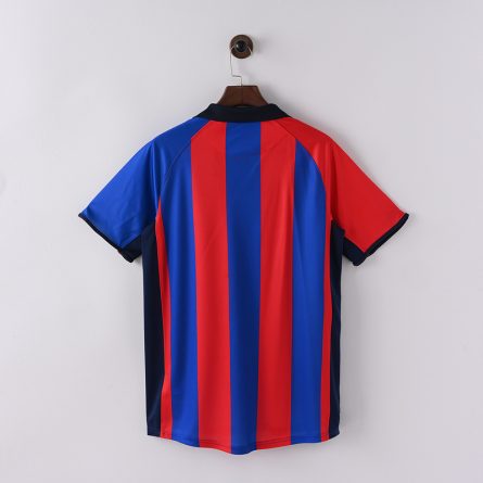 Barcelona Home  2001 2002 - Image 2