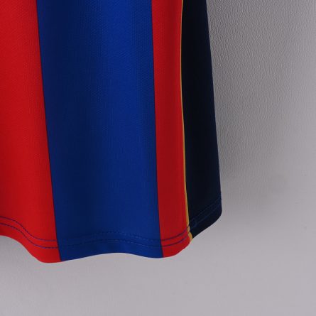 Barcelona Home  2001 2002 - Image 3