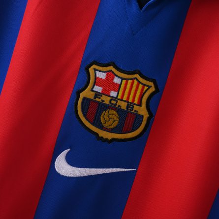 Barcelona Home  2001 2002 - Image 4