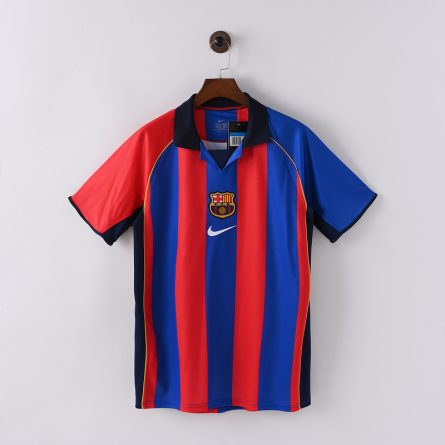Barcelona Home  2001 2002 - Image 1