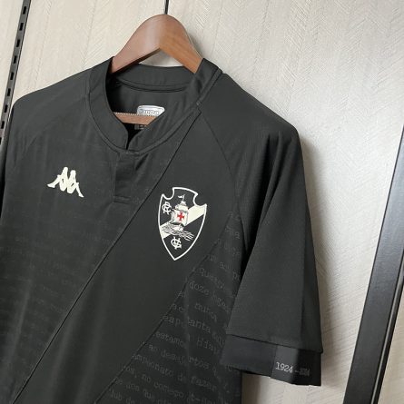 Vasco Da Gama Black Jersey 2024 2025 - Image 4