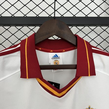 Spain Away Jersey 2000 - Image 4
