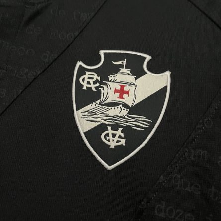 Vasco Da Gama Black Jersey 2024 2025 - Image 6