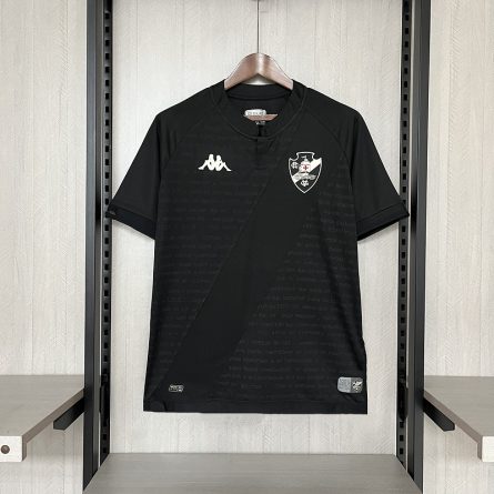 Vasco Da Gama Black Jersey 2024 2025